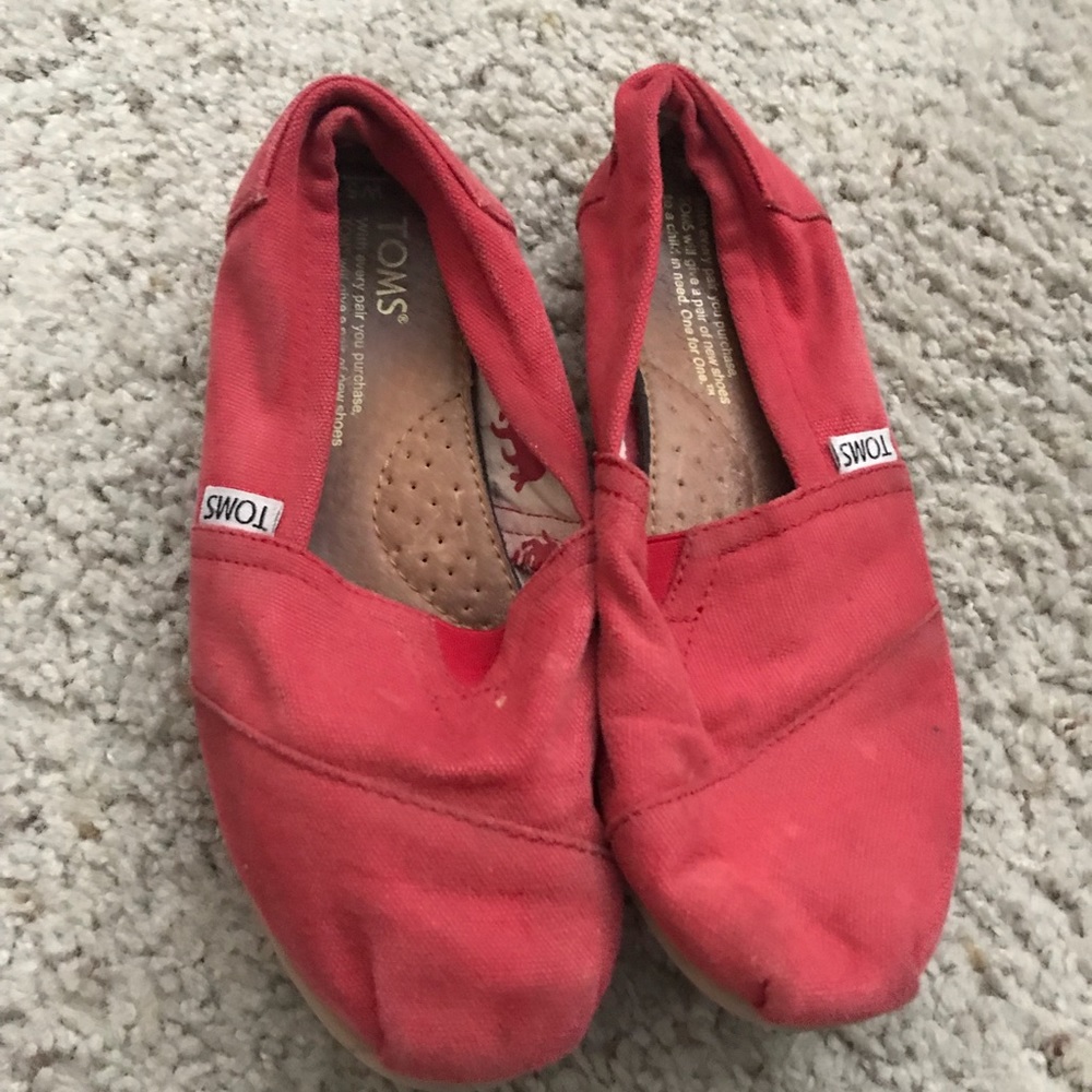 Red toms
